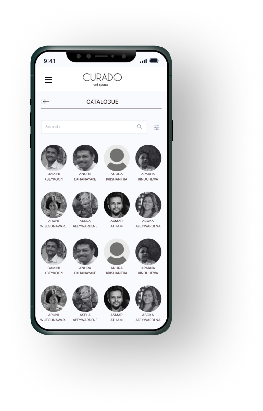  Curado App - Latest Artworks